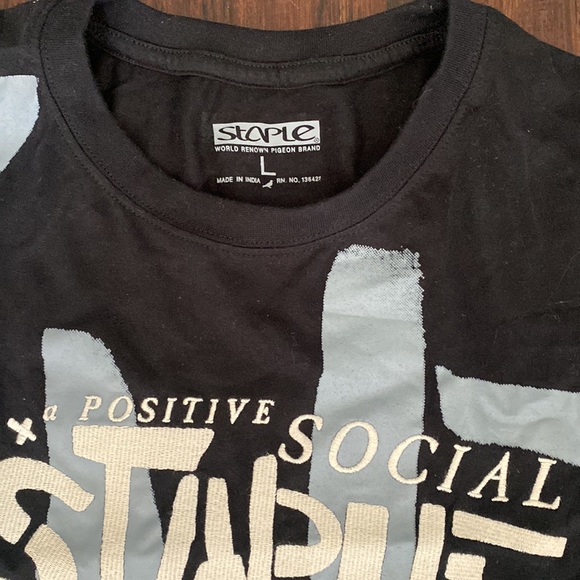 Mens staple pidgeon t shirt size large - Picture 3 of 5